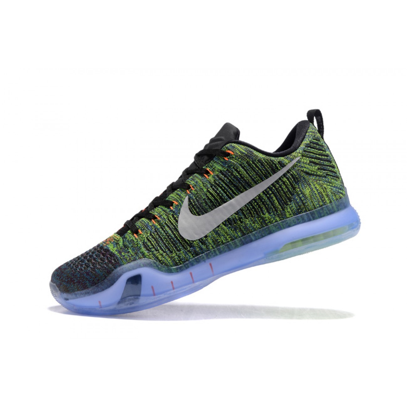 Kobe 10 Elite Low HTM Black/Grass Green