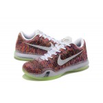 Kobe 10 Elite Low HTM "Rainbow" Multicolor/White