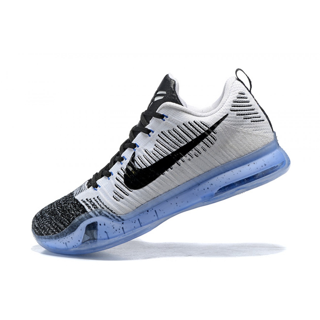 Kobe 10 Elite Low HTM "Shark Jaw" Black/White