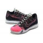 Kobe 10 Elite Low HTM "Mambacurial" Black/Pink