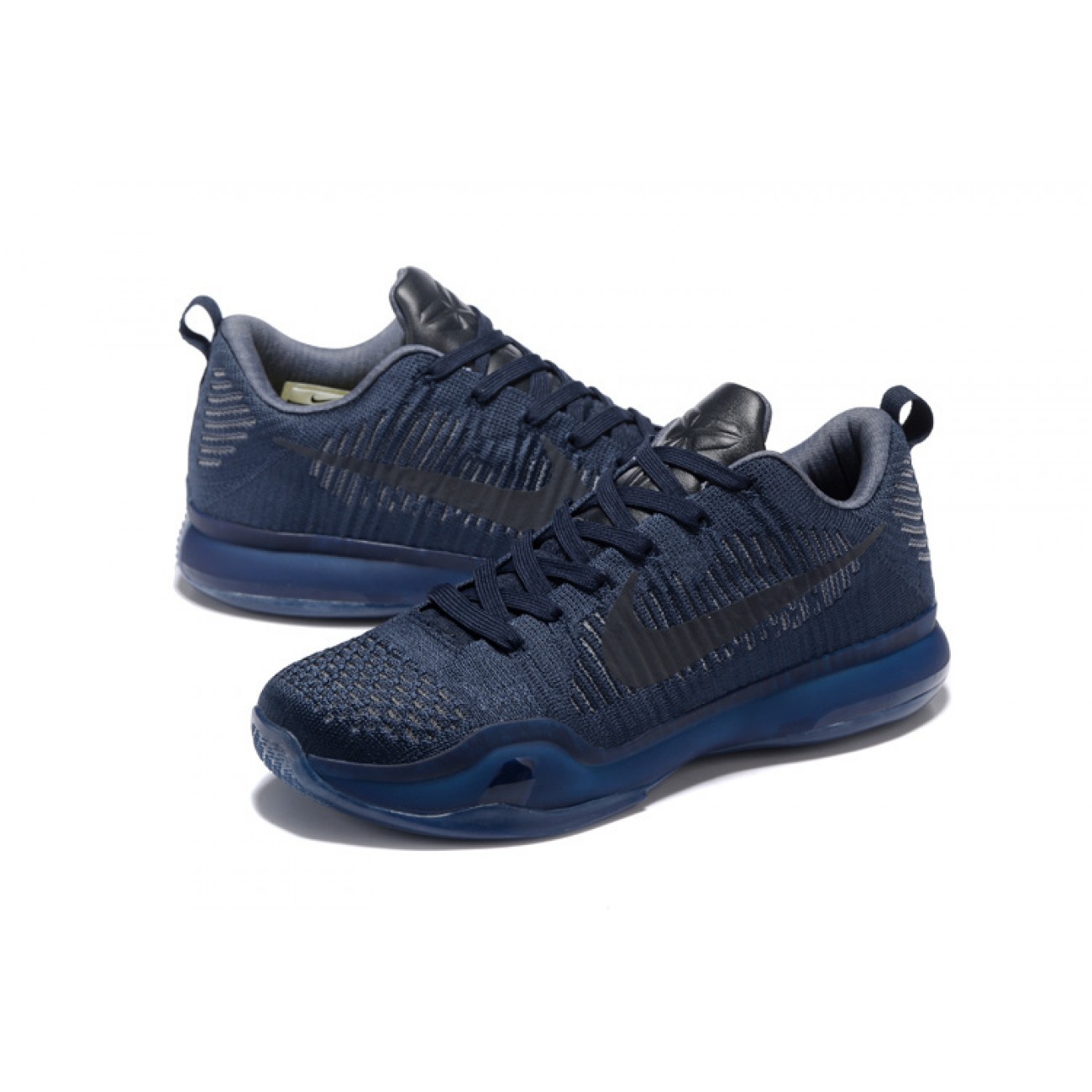 Kobe 10 Elite Low HTM "Mambacurial" Midnight Navy/Black