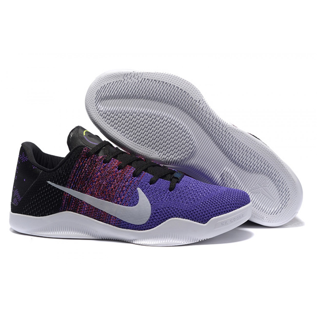 Kobe 11 Elite Low "BHM" Purple/Black