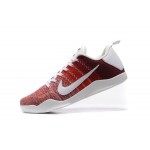 Kobe 11 Elite Low 4KB "Red Horse" Red/White