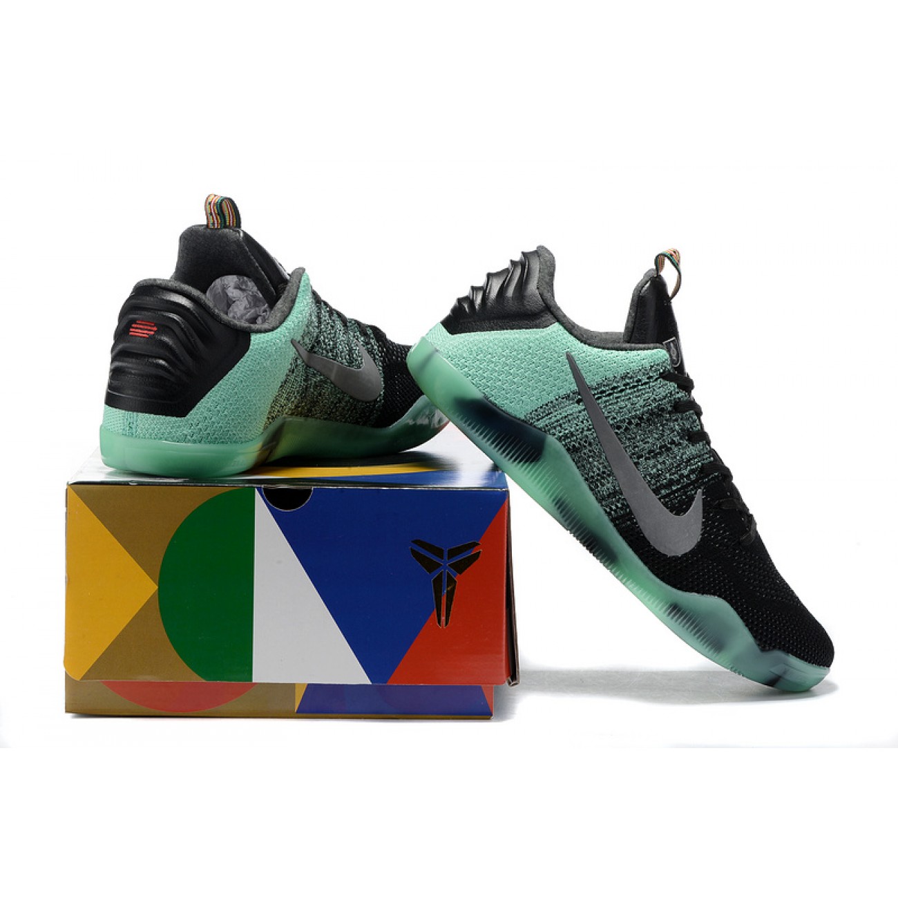 Kobe 11 Elite Low "All Star" Green/Black/Noctilucent