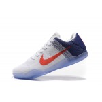 Kobe 11 Elite Low "USA Team" White/Navy/Orange