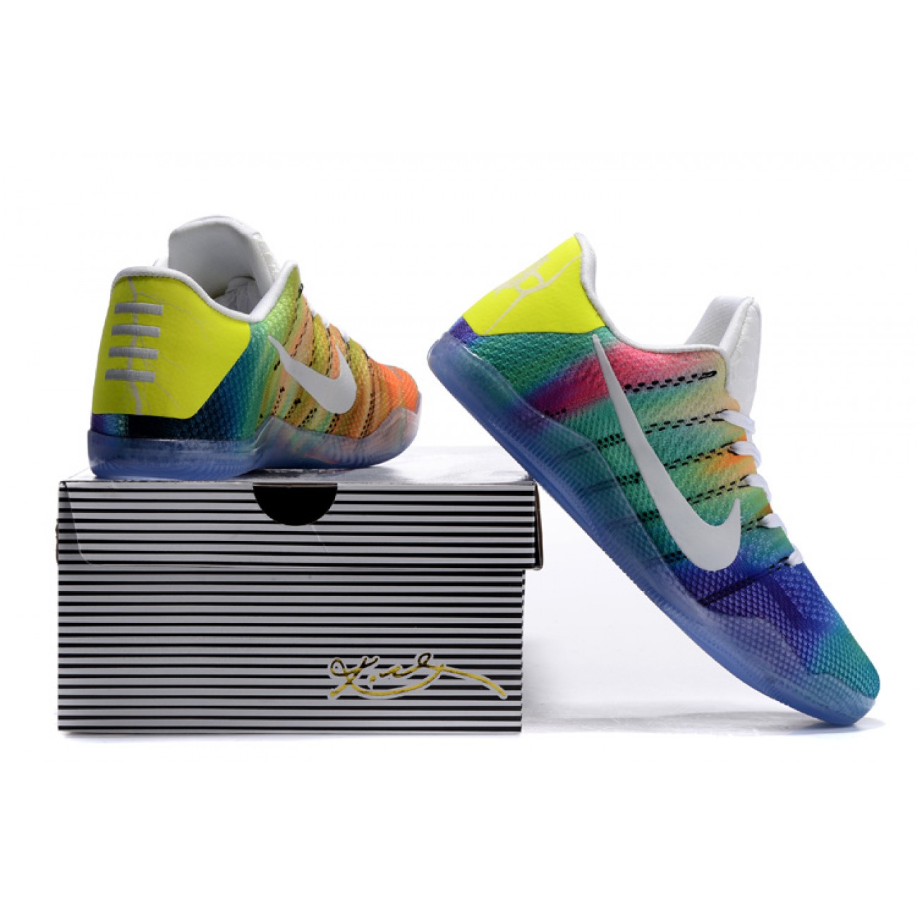 Kobe 11 Elite Low "All Star" Cool Multicolor