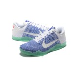 Kobe 11 Elite Low Sky Blue/White/Noctilucent