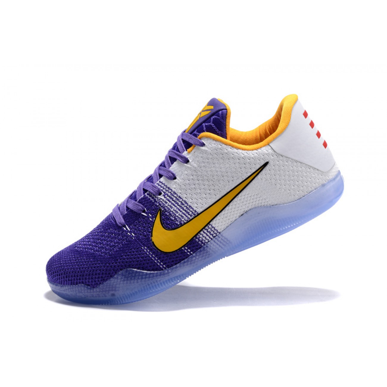 Kobe 11 Elite Low Purple/White/Yellow