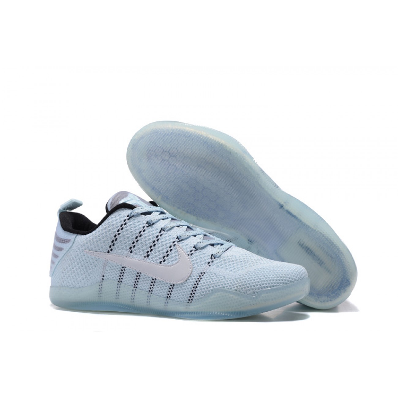 Kobe 11 Elite 4KB Low "Pale Horse" Ice White