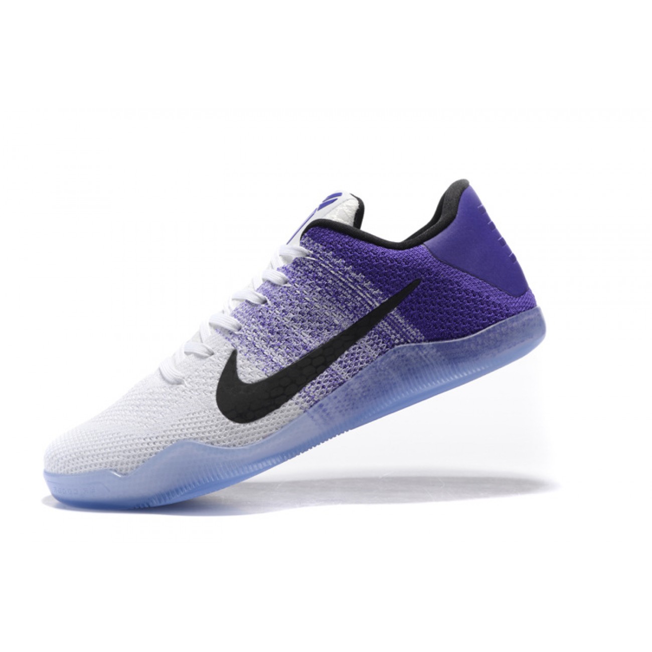 Kobe 11 Elite Low White/Purple