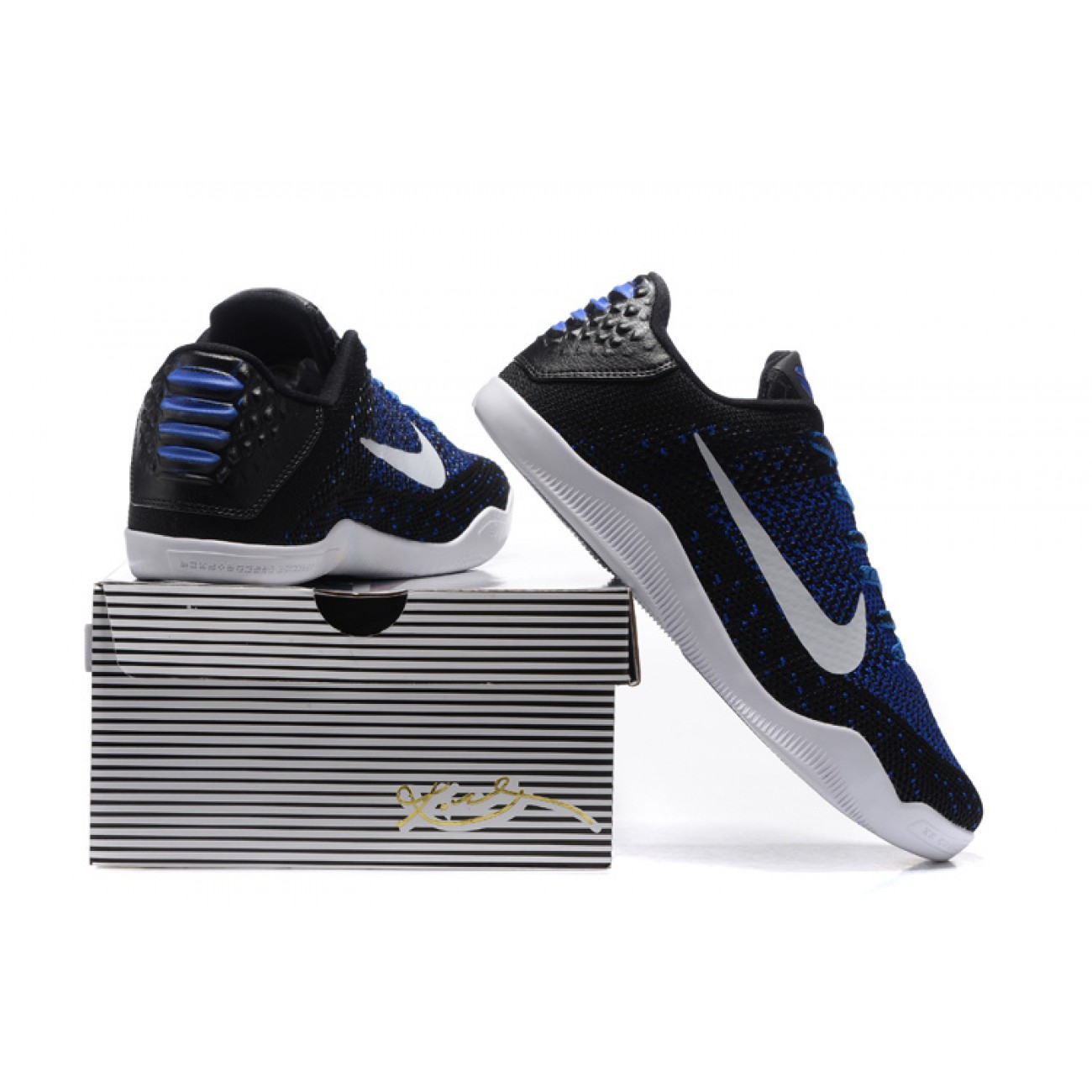 Kobe 11 Elite Low "Muse III" Blue/Black/White