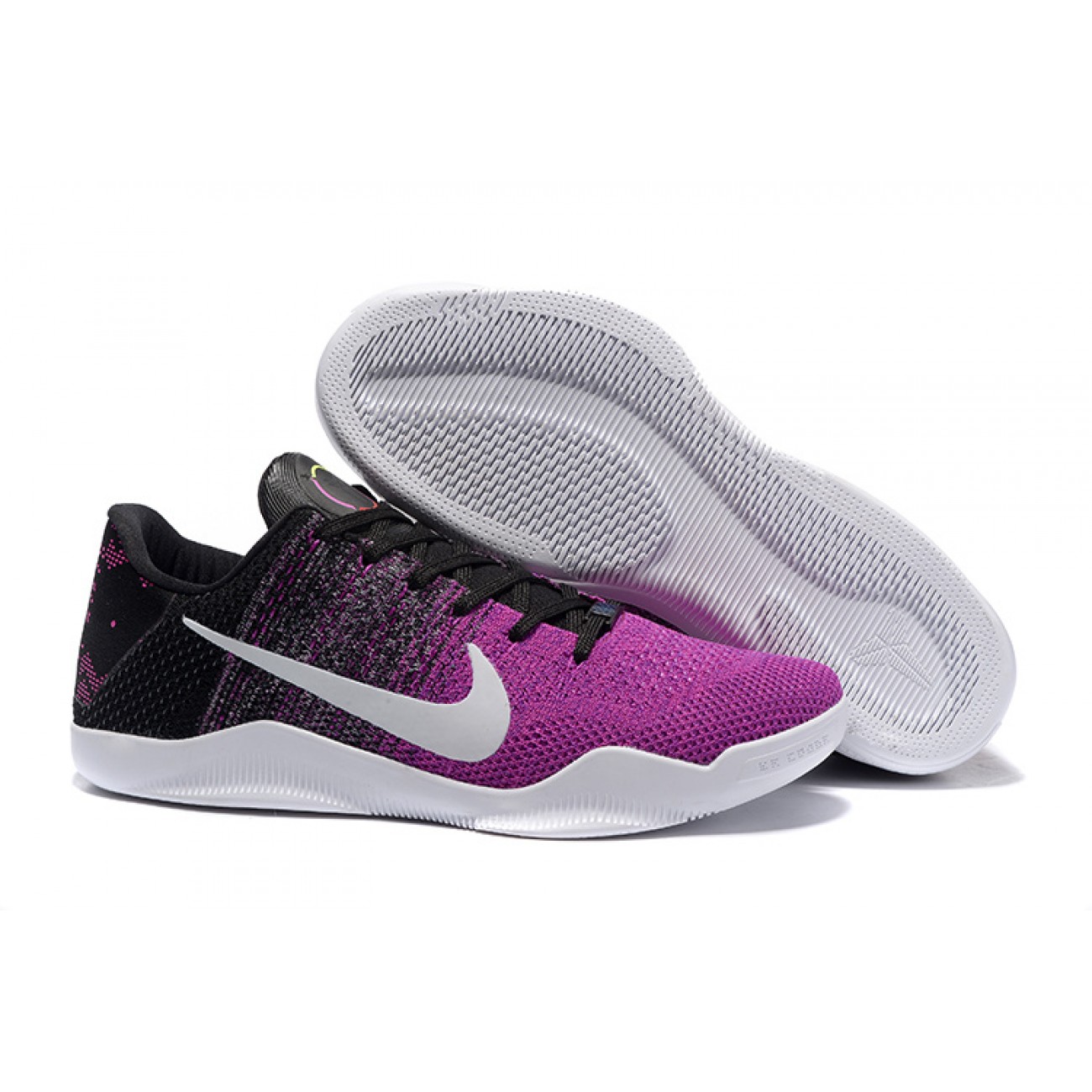 Kobe 11 Elite Low "BHM" Pink/Black