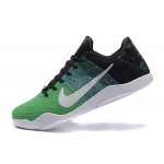 Kobe 11 Elite Low "BHM" Green/Black