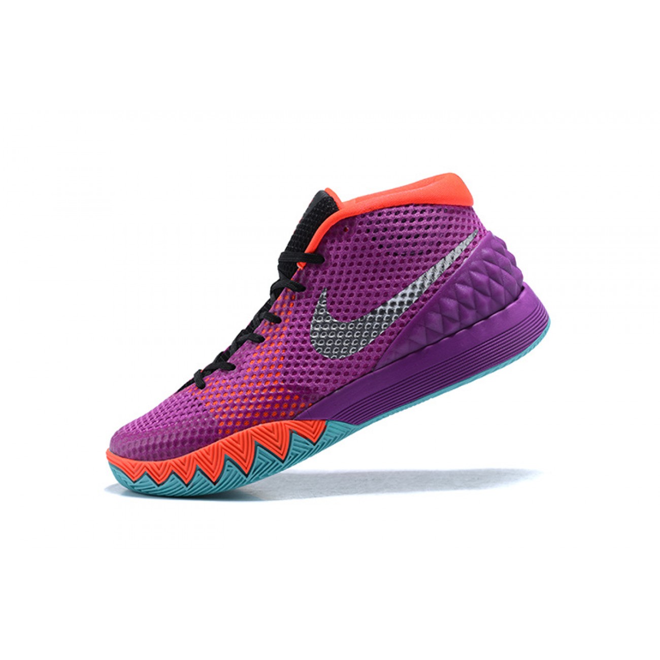 Kyrie 1 "Easter" / Purple / Silver / Orange