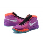 Kyrie 1 "Easter" / Purple / Silver / Orange