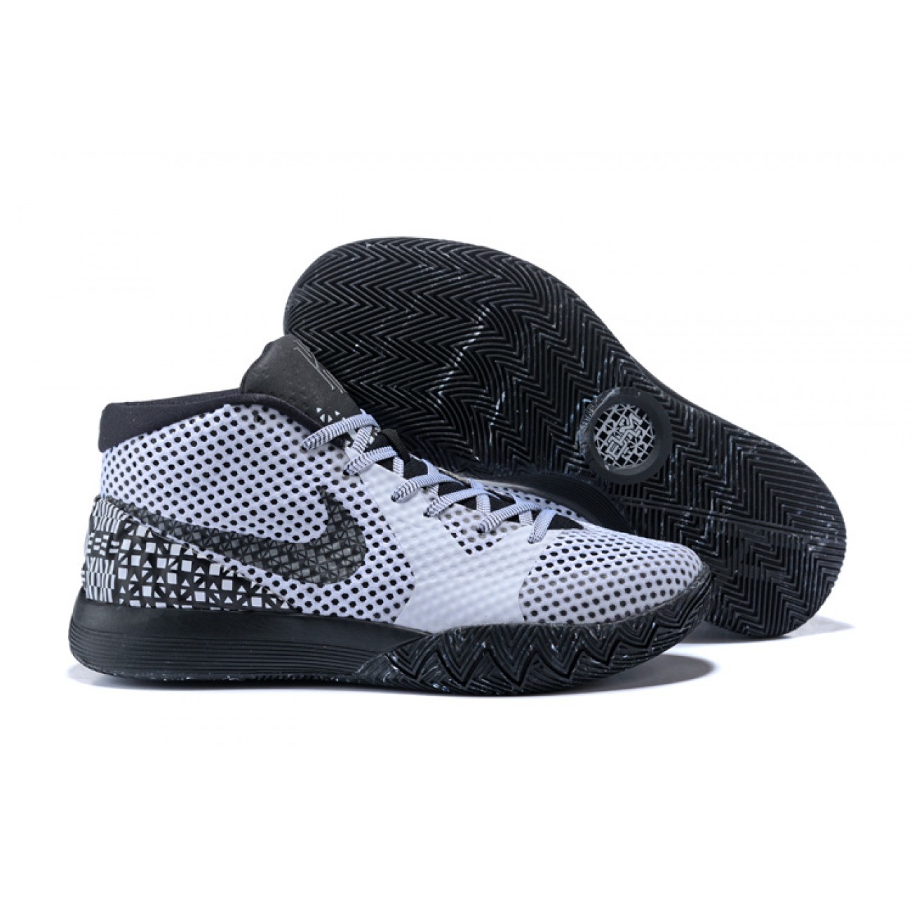 Kyrie 1 "BHM" / Black / Grey