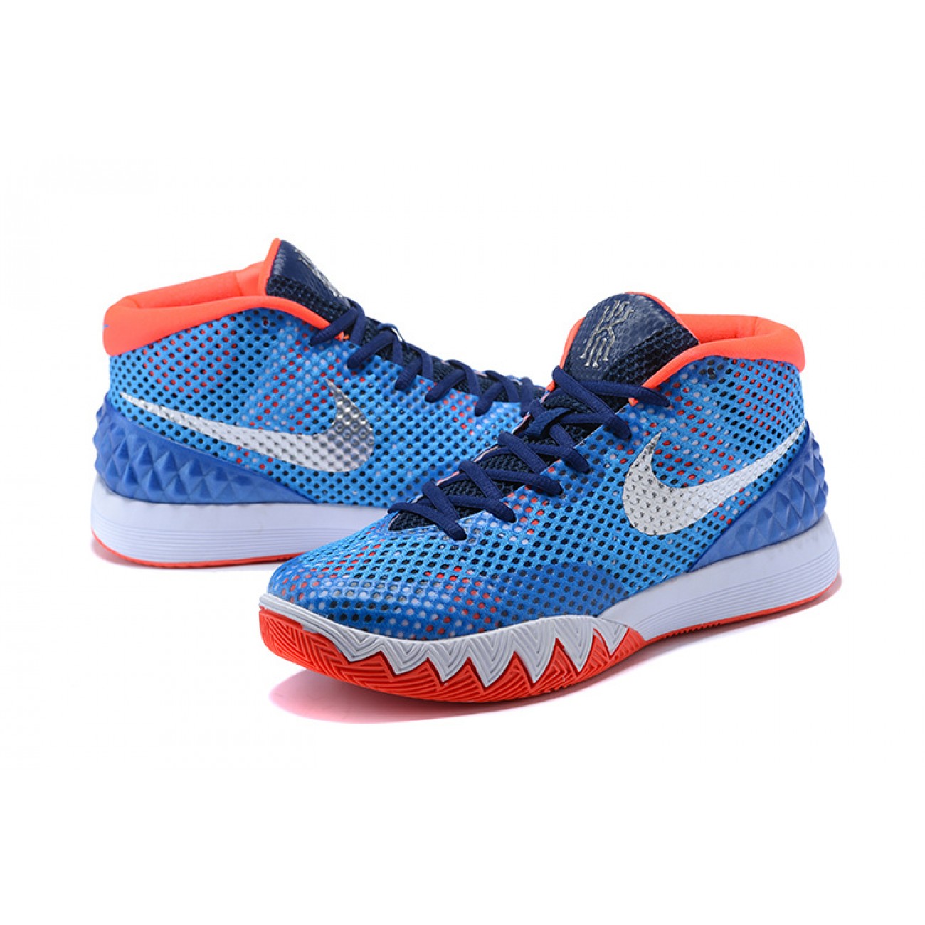 Kyrie 1 EP "USA" / Lightblue / Silver