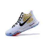 Kyrie 3 "Dedication" White/Black/Gold