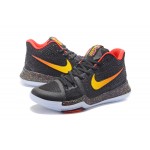 Kyrie 3 Black/Red/Gold