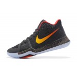 Kyrie 3 Black/Red/Gold