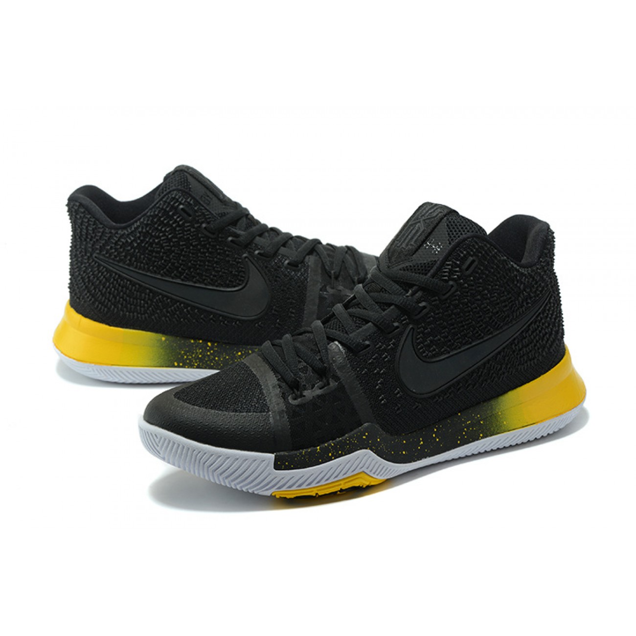 Kyrie 3 Black/Yellow