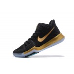 Kyrie 3 Black/Gold