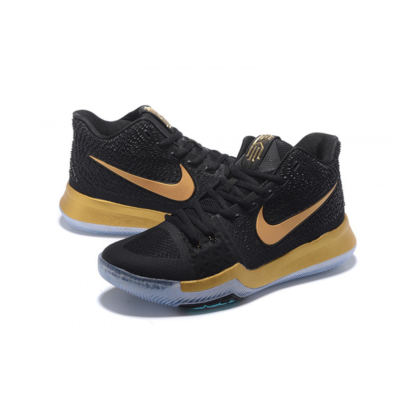 Kyrie 3 Black/Gold