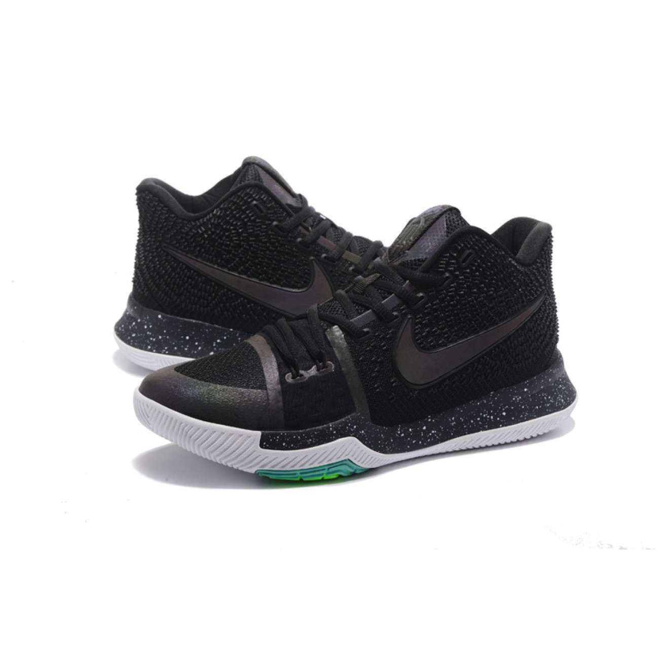 Kyrie 3 "Black Colorful"