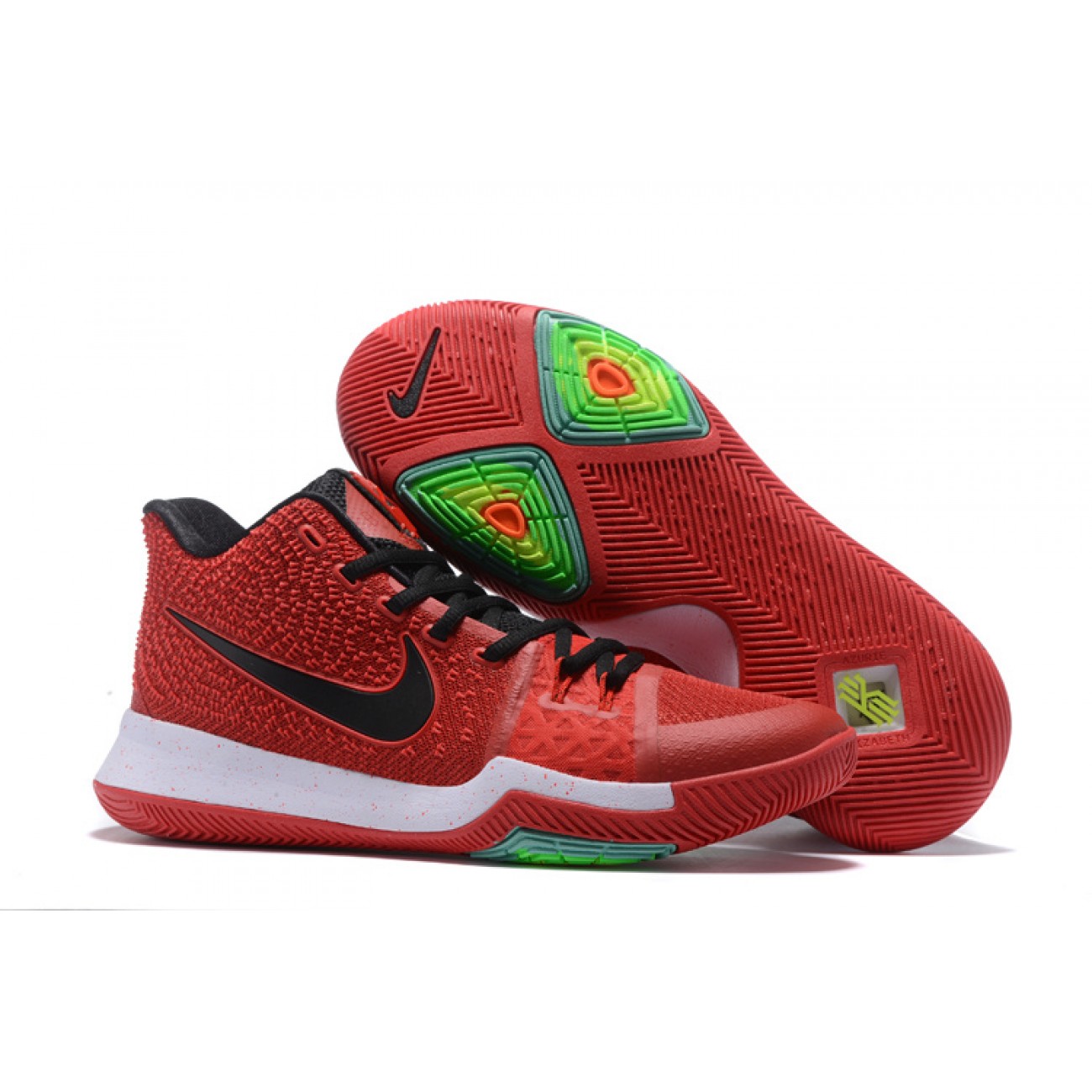 Kyrie 3 Red/Black