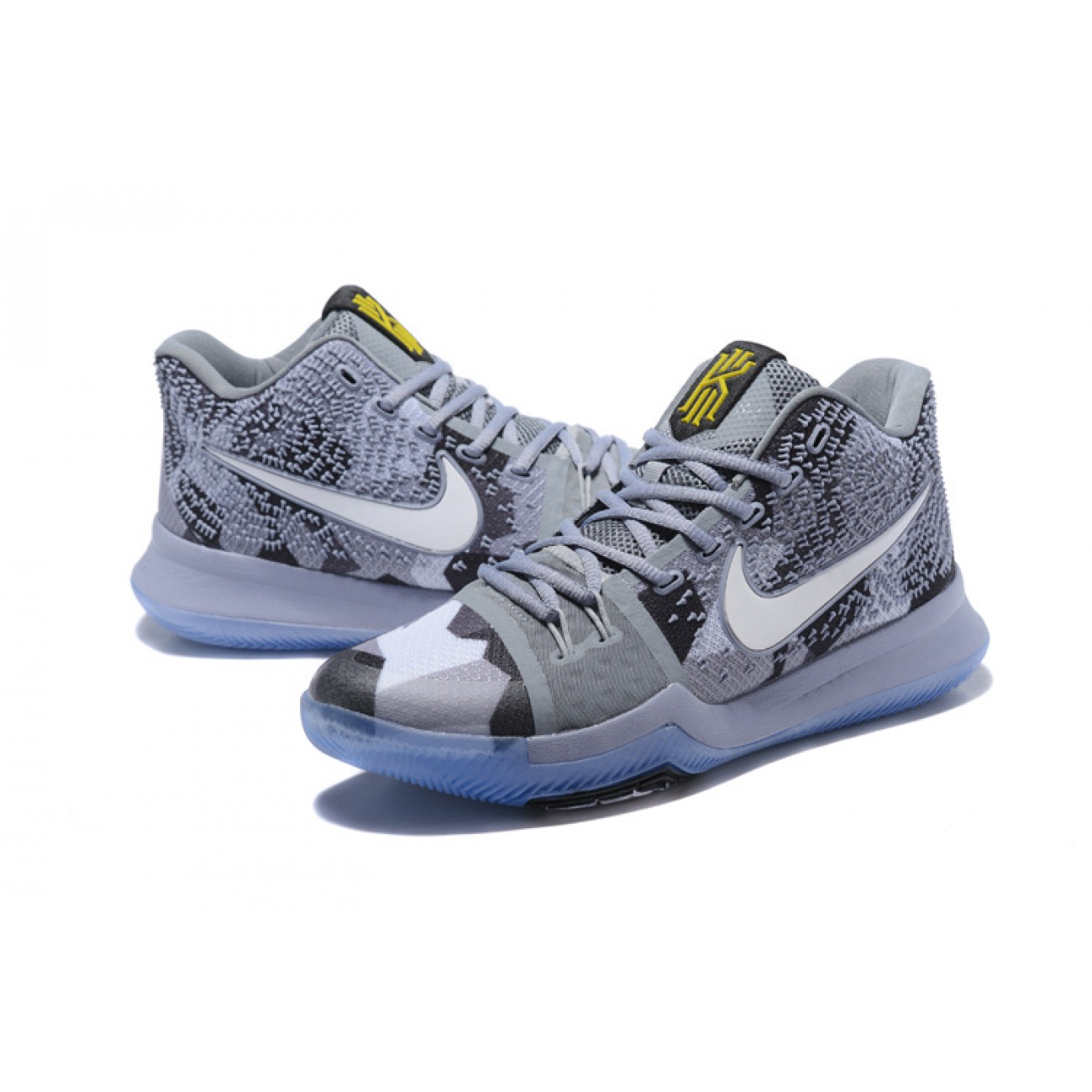 Kyrie 3 "Girls Eybl" / Grey