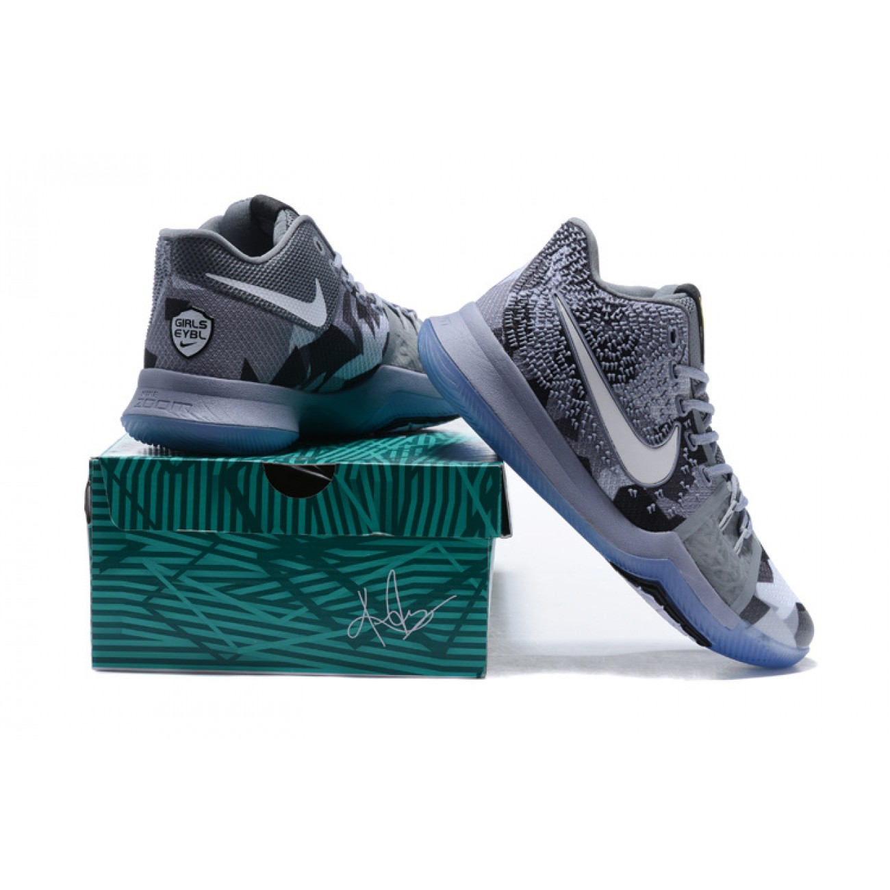 Kyrie 3 "Girls Eybl" / Grey