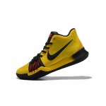 Kyrie 3 "Bruce Lee" Black/Yellow