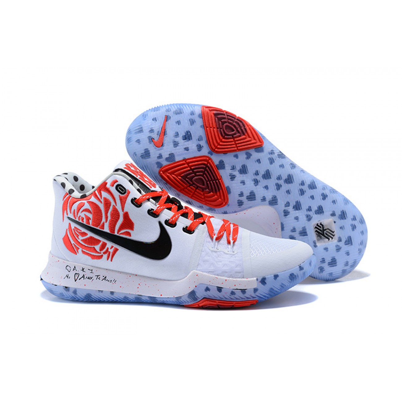 Kyrie 3 "Mom" White/Pink