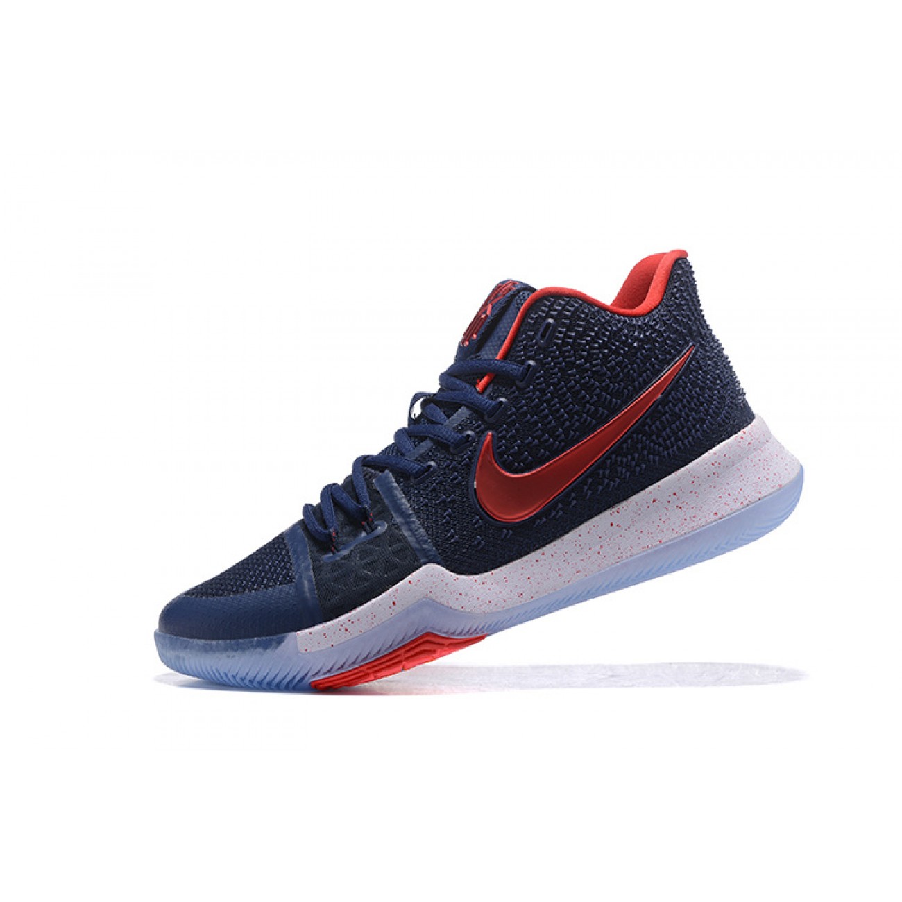 Kyrie 3 Deep Blue/Red