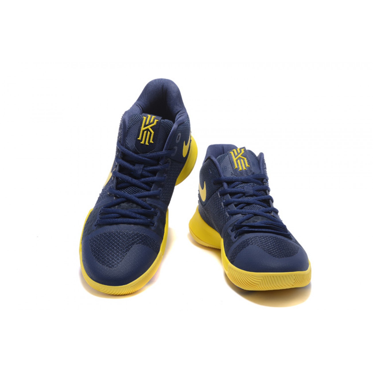 Kyrie 3 Deep Blue/Yellow