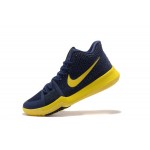 Kyrie 3 Deep Blue/Yellow