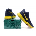 Kyrie 3 Deep Blue/Yellow