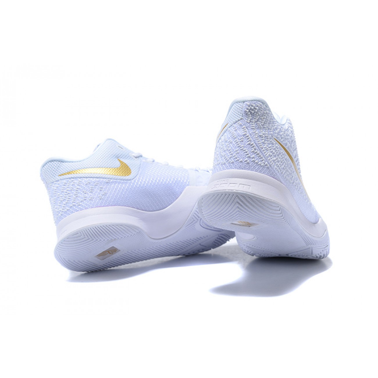 Kyrie 3 White/Gold