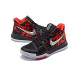 Kyrie 3 "Christmas" Black/Red