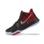 Kyrie 3 "Christmas" Black/Red