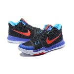 Kyrie 3 Black/Blue/Red