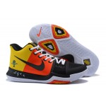 Kyrie 3 "Raygun" Black/Orange/Yellow