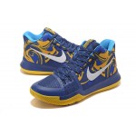 Kyrie 3 "Five Champion" Blue/Yellow