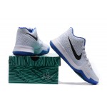 Kyrie 3 White/Blue