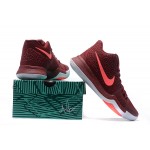 Kyrie 3 "University Red"