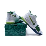 Kyrie 3 White/Lightgreen