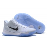 Kyrie 3 White/Silver