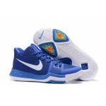 Kyrie 3 Blue/White