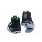 Kyrie 4 Black/White/Green