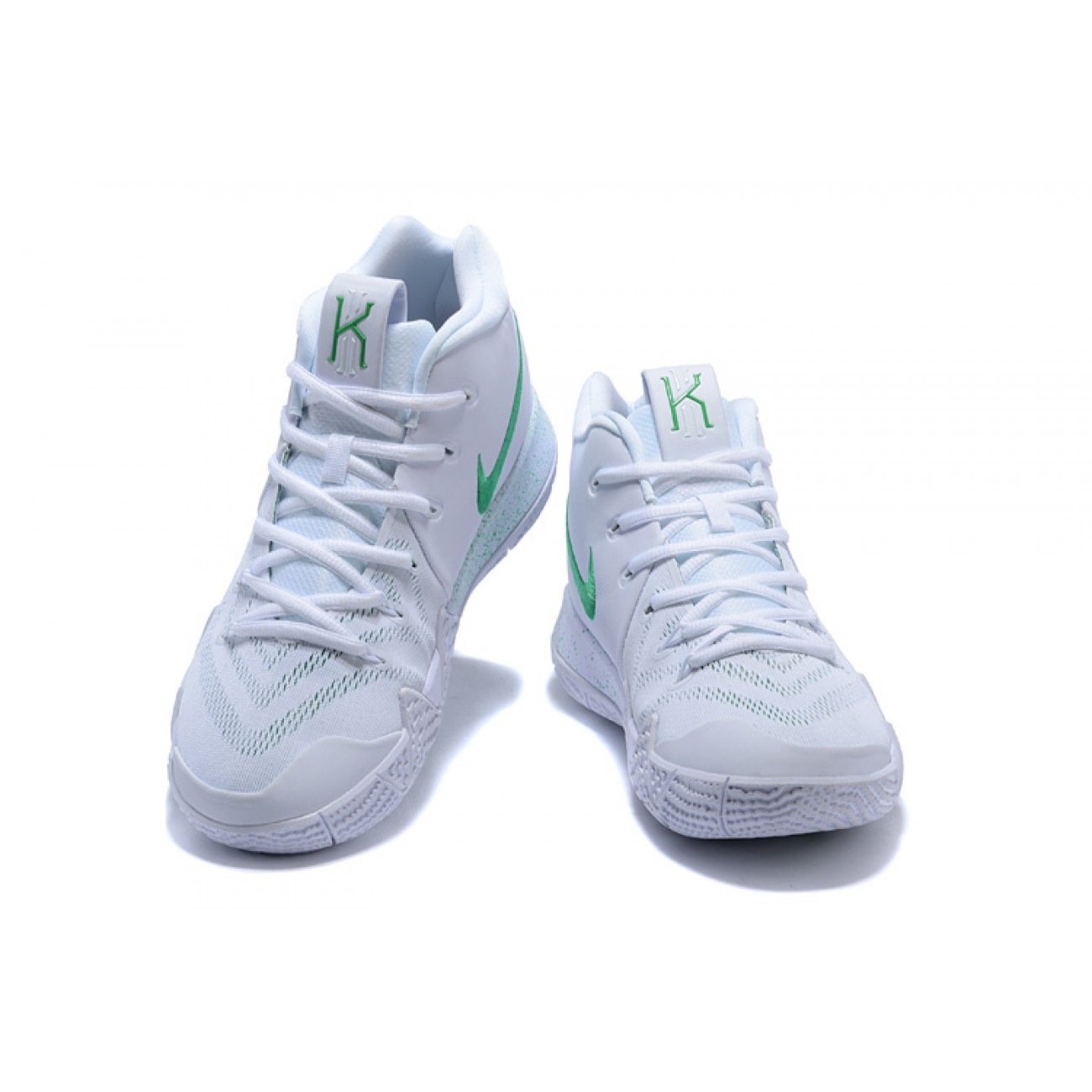 Kyrie 4 White/Lightgreen